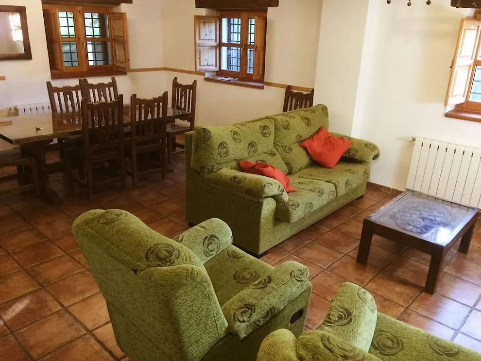 度假居 普埃夫拉德东法德里克Cortijo De Abajo别墅